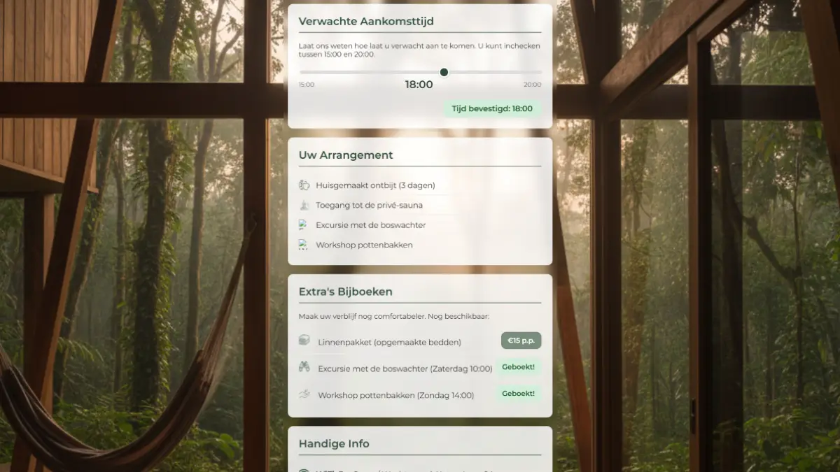 Thumbnail voor self-check-in project